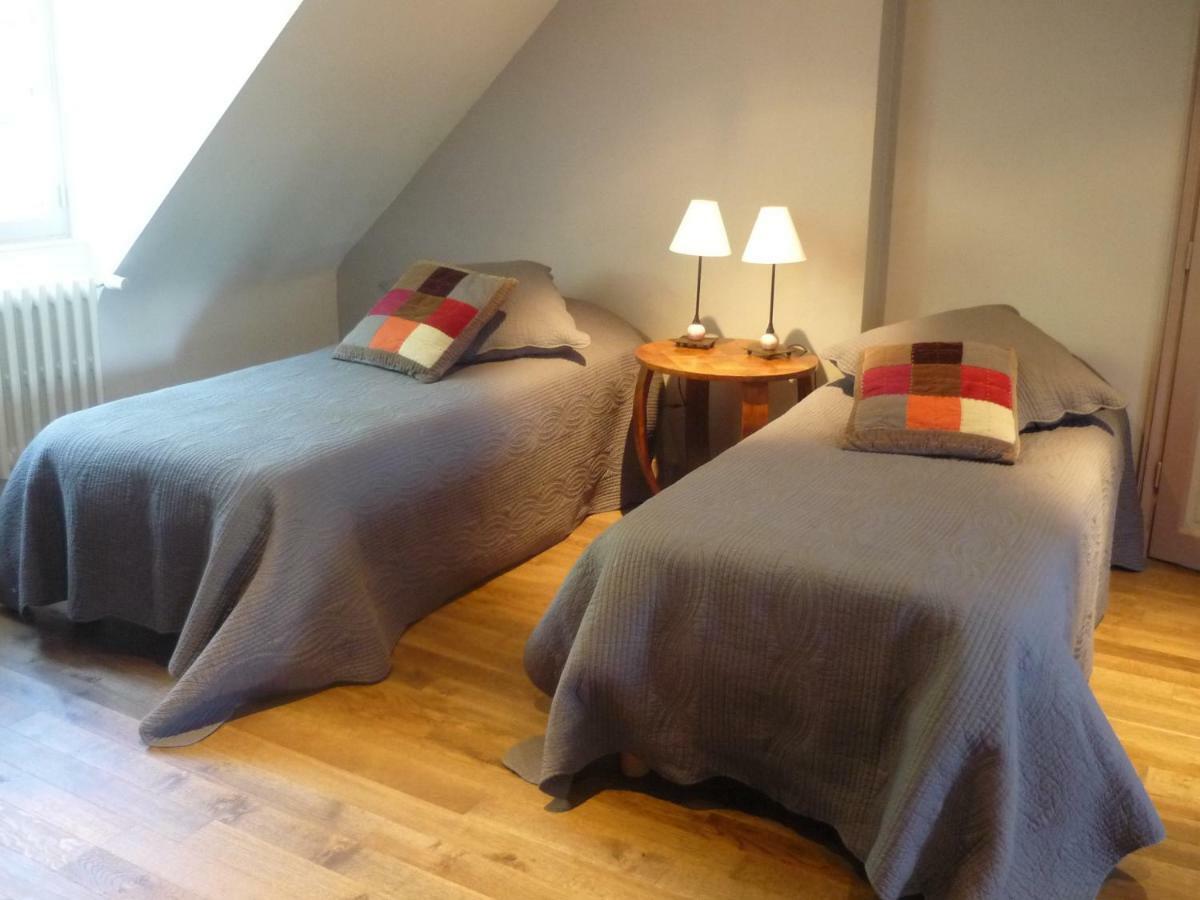 Manoir De La Vigneraie Bed & Breakfast Athee-sur-Cher Luaran gambar