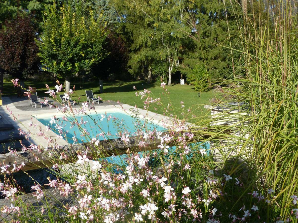 Manoir De La Vigneraie Bed & Breakfast Athee-sur-Cher Luaran gambar