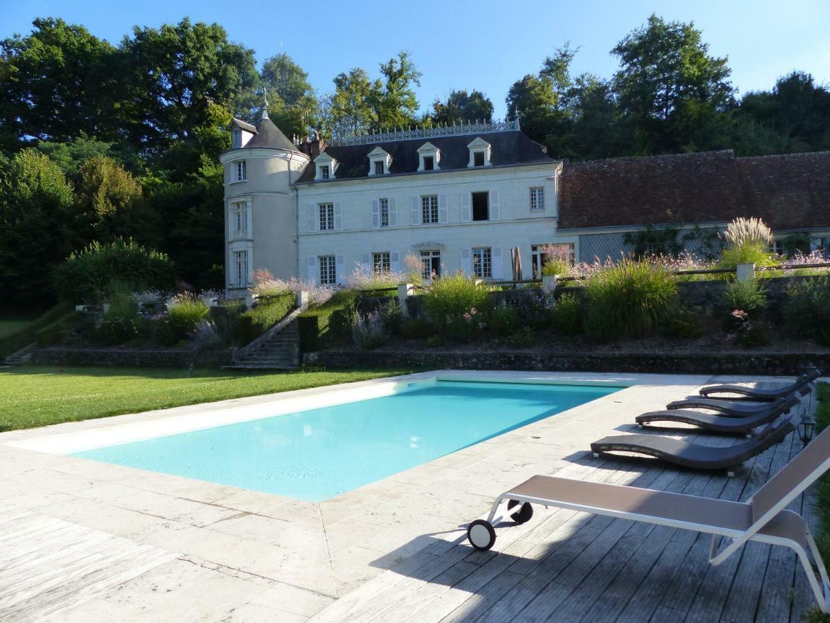 Manoir De La Vigneraie Bed & Breakfast Athee-sur-Cher Luaran gambar
